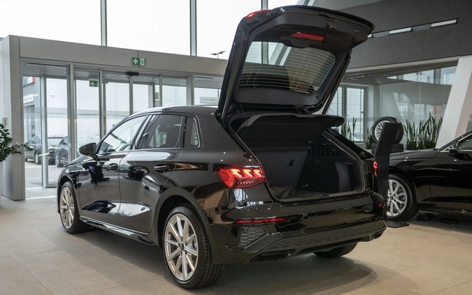 Audi A3 cena 172848 przebieg: 5, rok produkcji 2024 z Piechowice małe 379